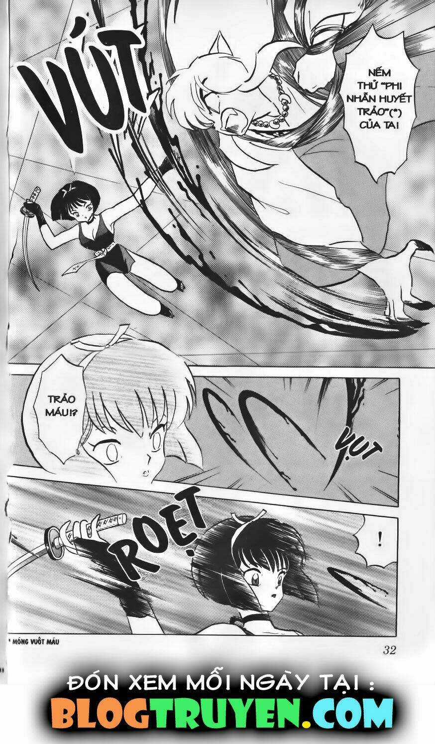 Khuyển Dạ Xoa Bản Đẹp Chapter 2.2 trang 5