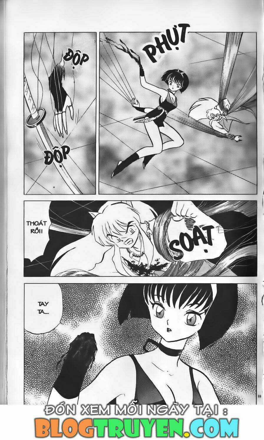 Khuyển Dạ Xoa Bản Đẹp Chapter 2.2 trang 6