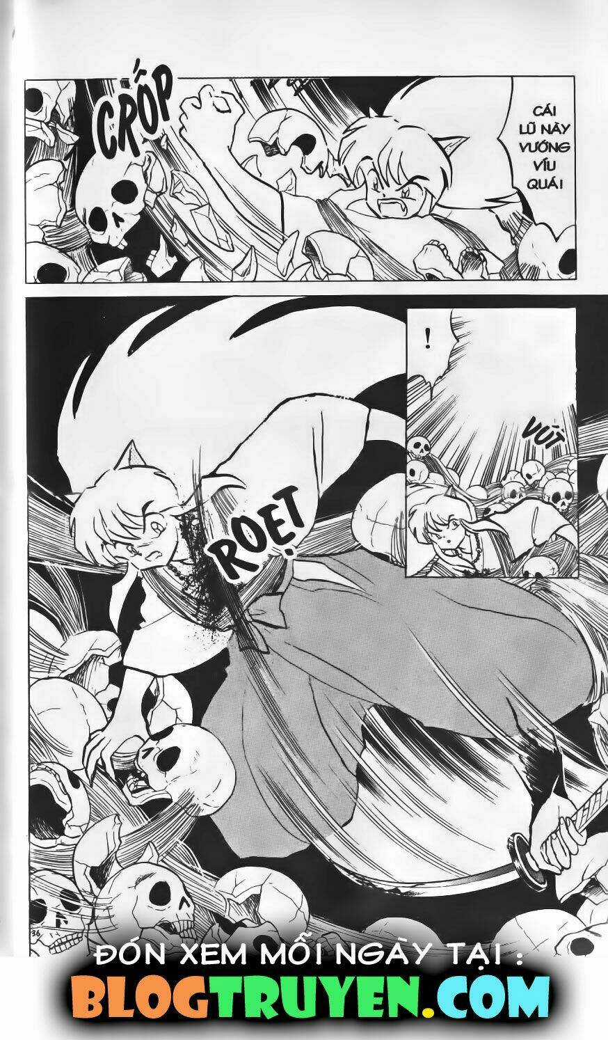 Khuyển Dạ Xoa Bản Đẹp Chapter 2.2 trang 9