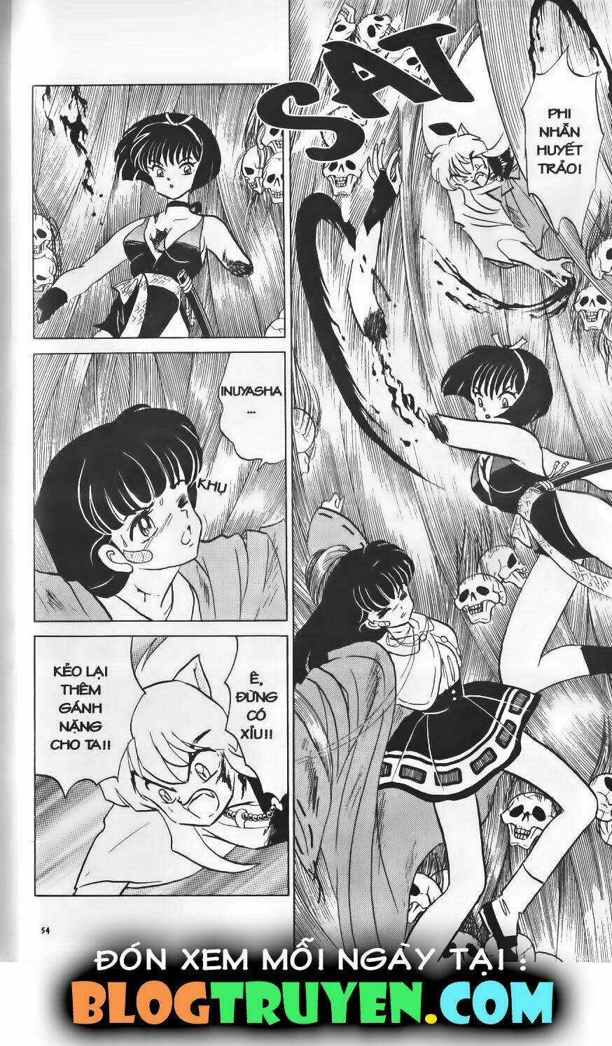 Khuyển Dạ Xoa Bản Đẹp Chapter 2.3 trang 10