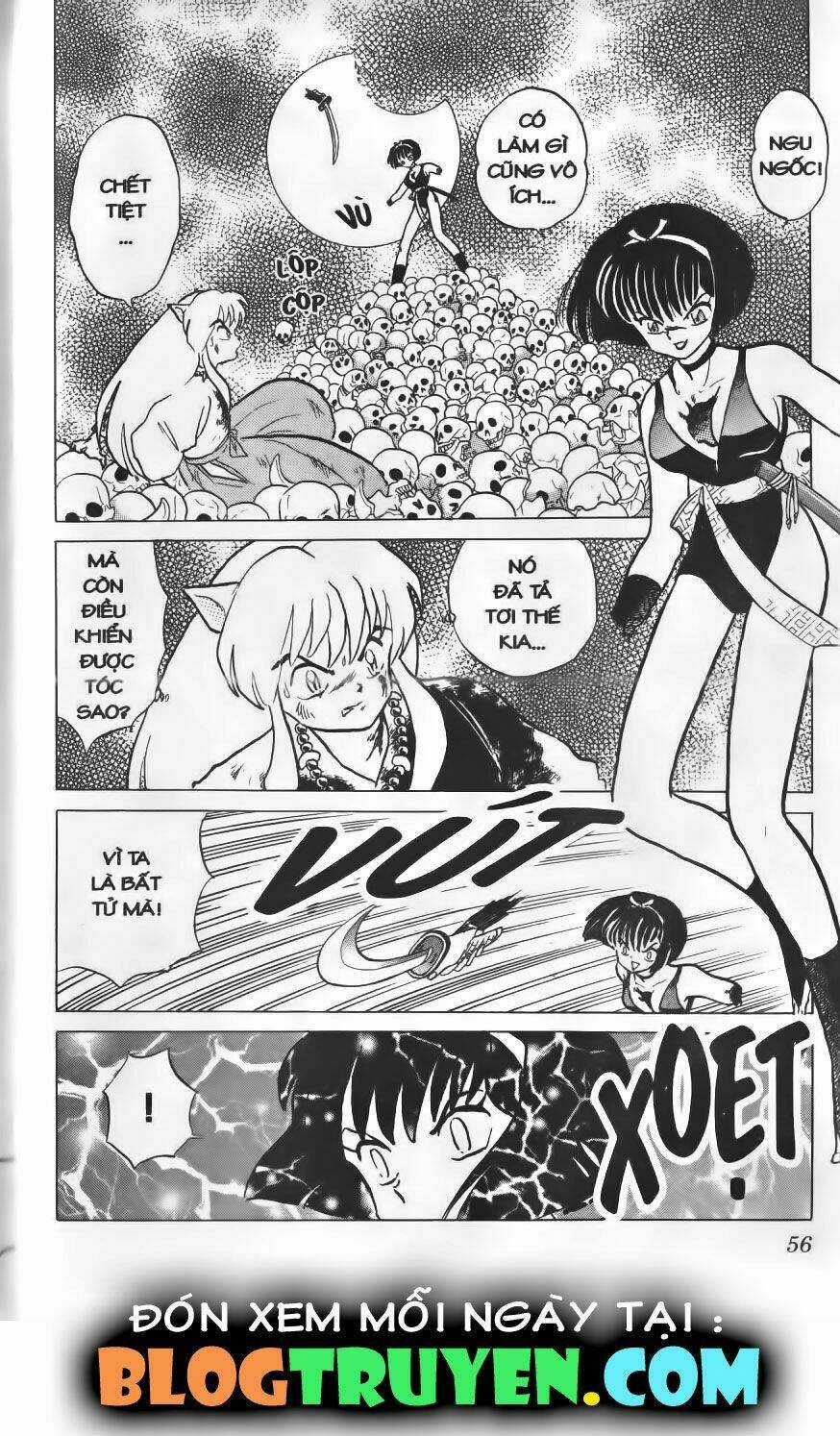 Khuyển Dạ Xoa Bản Đẹp Chapter 2.3 trang 12