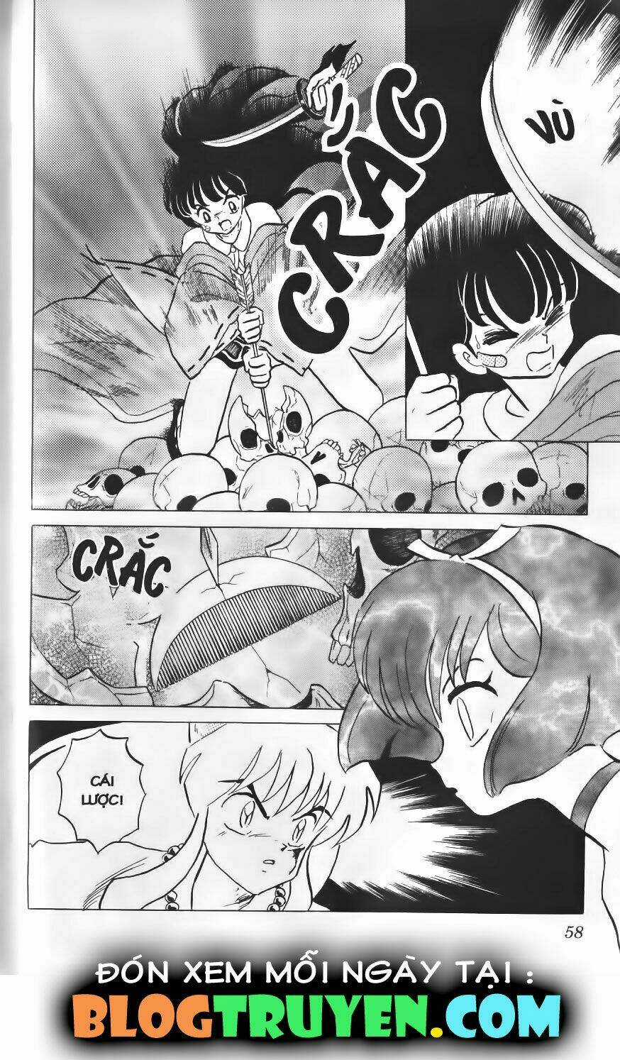 Khuyển Dạ Xoa Bản Đẹp Chapter 2.3 trang 14