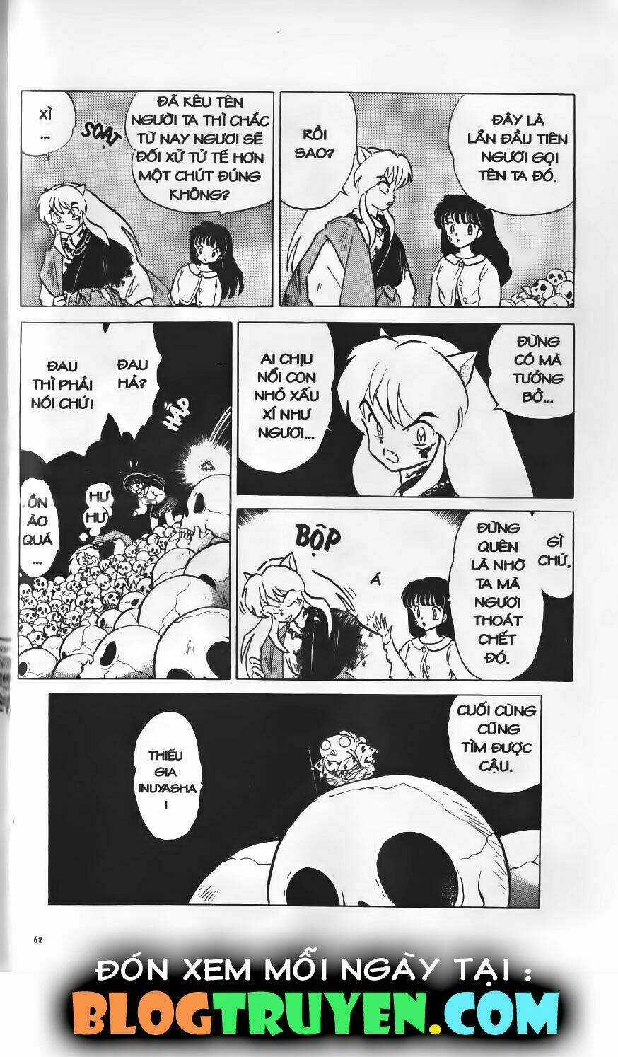 Khuyển Dạ Xoa Bản Đẹp Chapter 2.3 trang 18