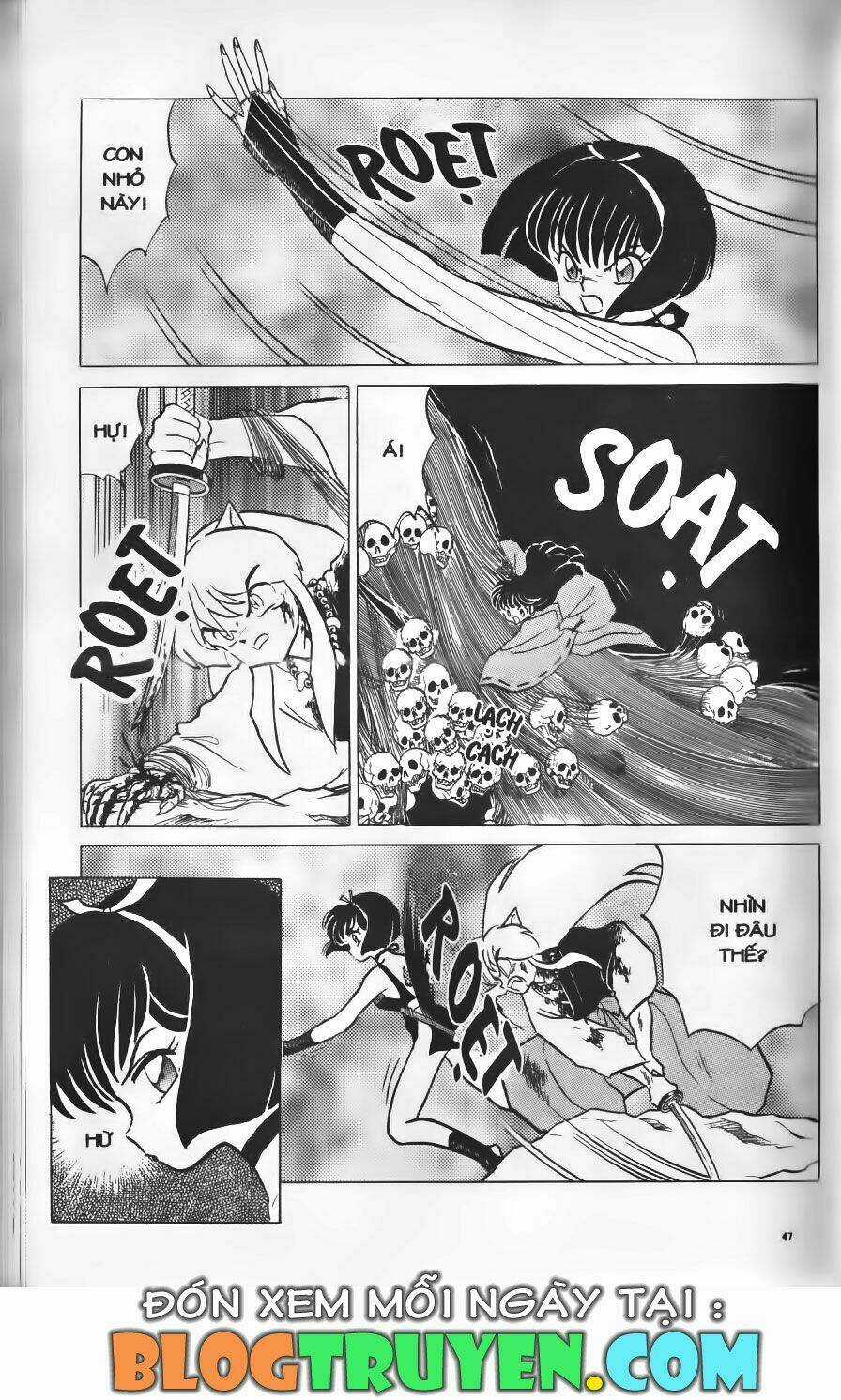 Khuyển Dạ Xoa Bản Đẹp Chapter 2.3 trang 3