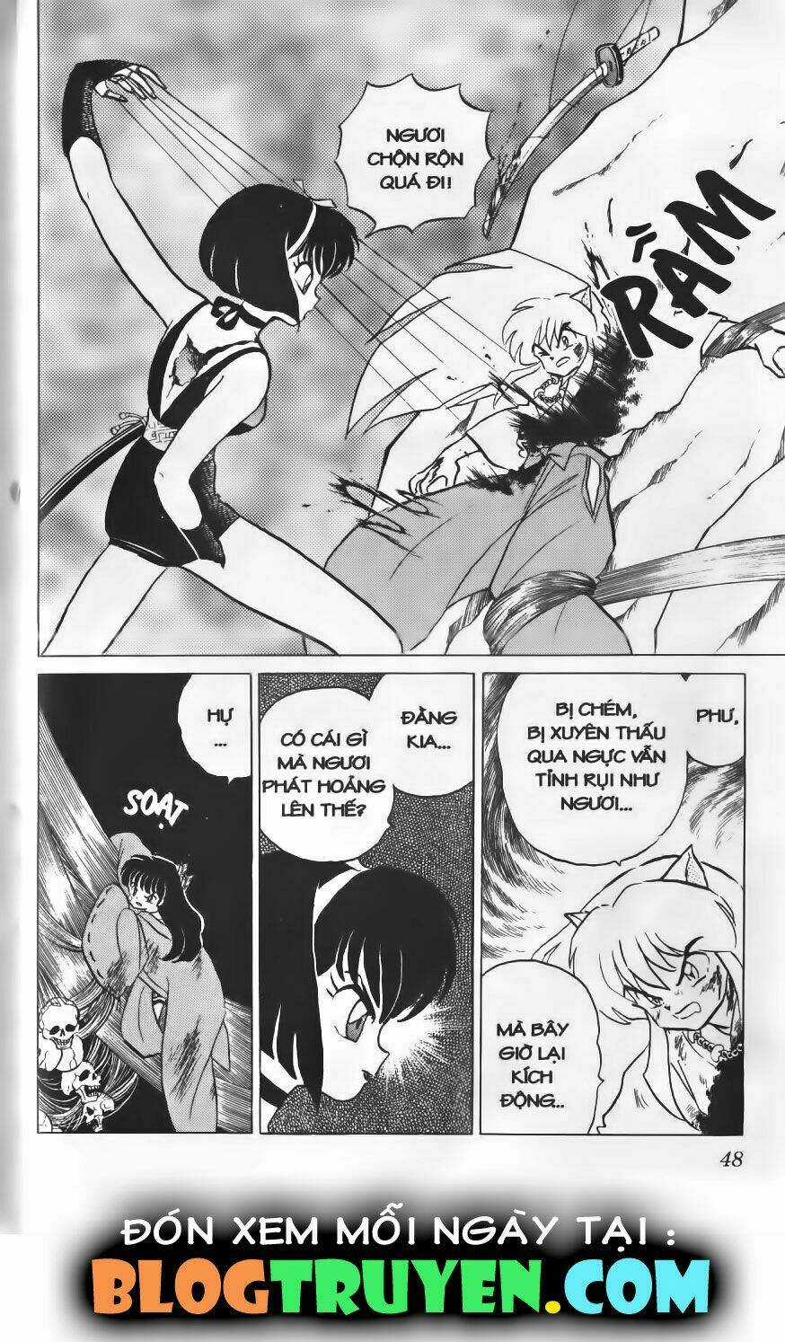 Khuyển Dạ Xoa Bản Đẹp Chapter 2.3 trang 4