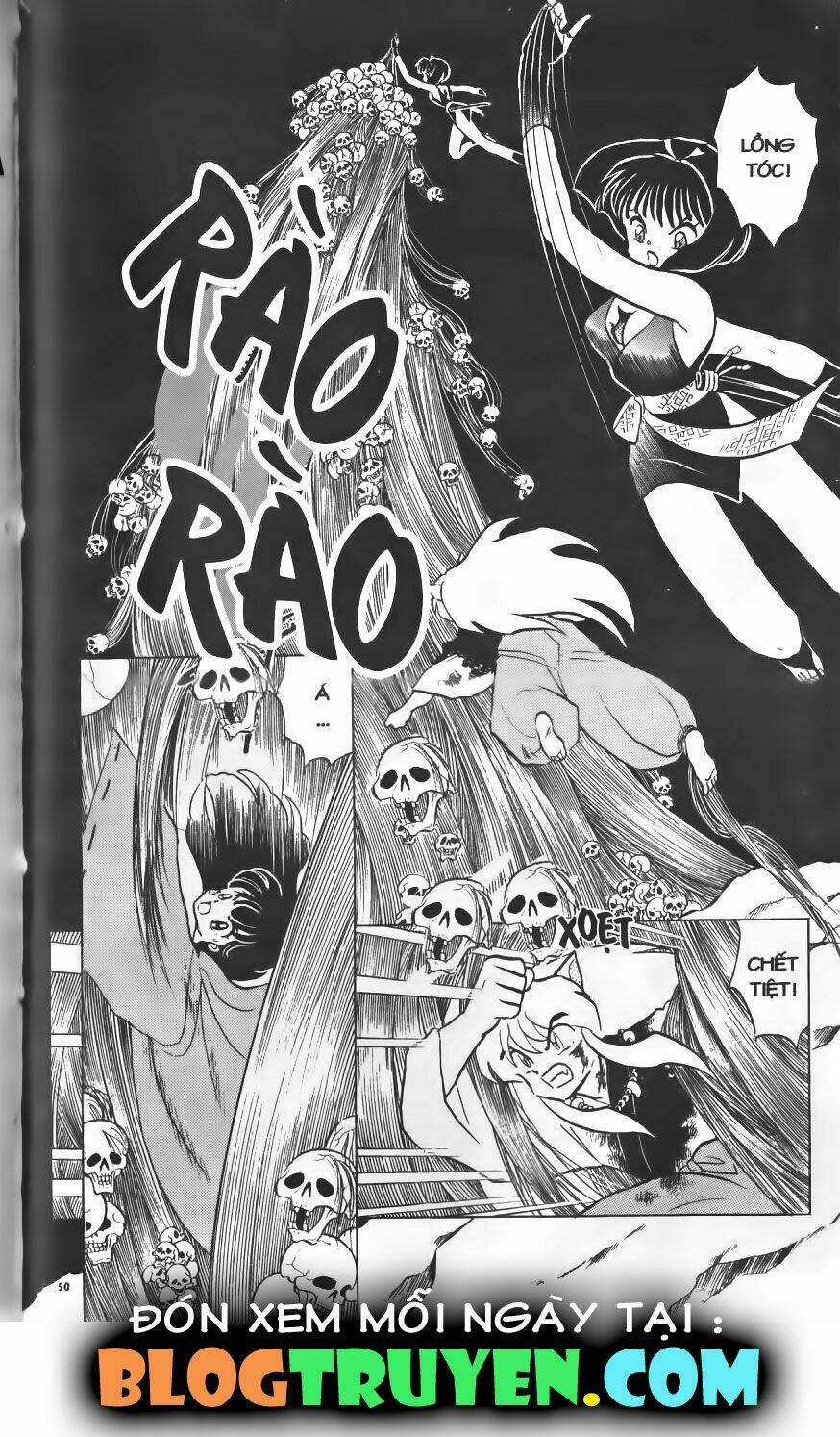 Khuyển Dạ Xoa Bản Đẹp Chapter 2.3 trang 6