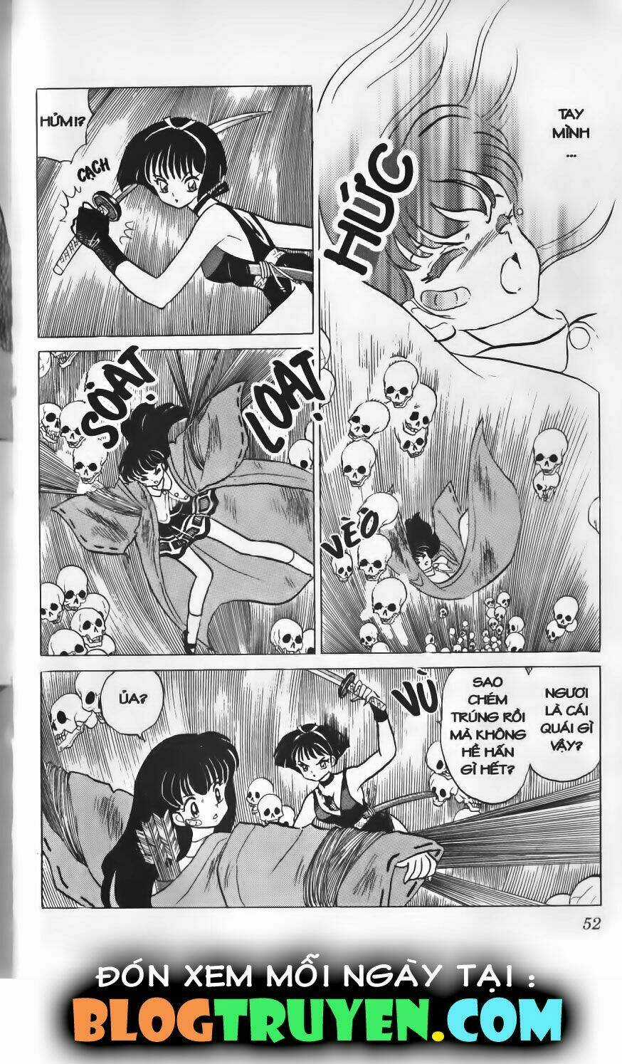 Khuyển Dạ Xoa Bản Đẹp Chapter 2.3 trang 8