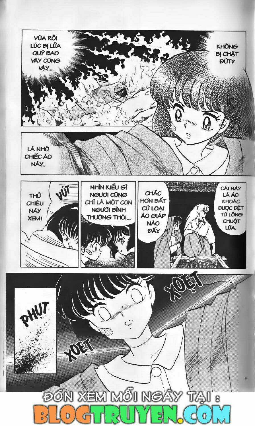 Khuyển Dạ Xoa Bản Đẹp Chapter 2.3 trang 9