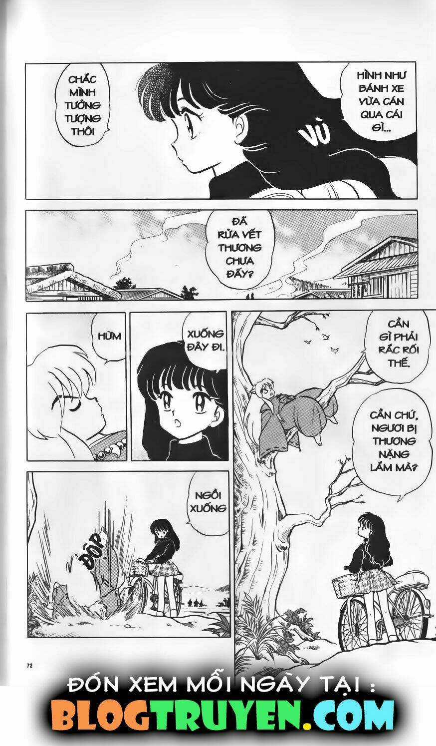 Khuyển Dạ Xoa Bản Đẹp Chapter 2.4 trang 10