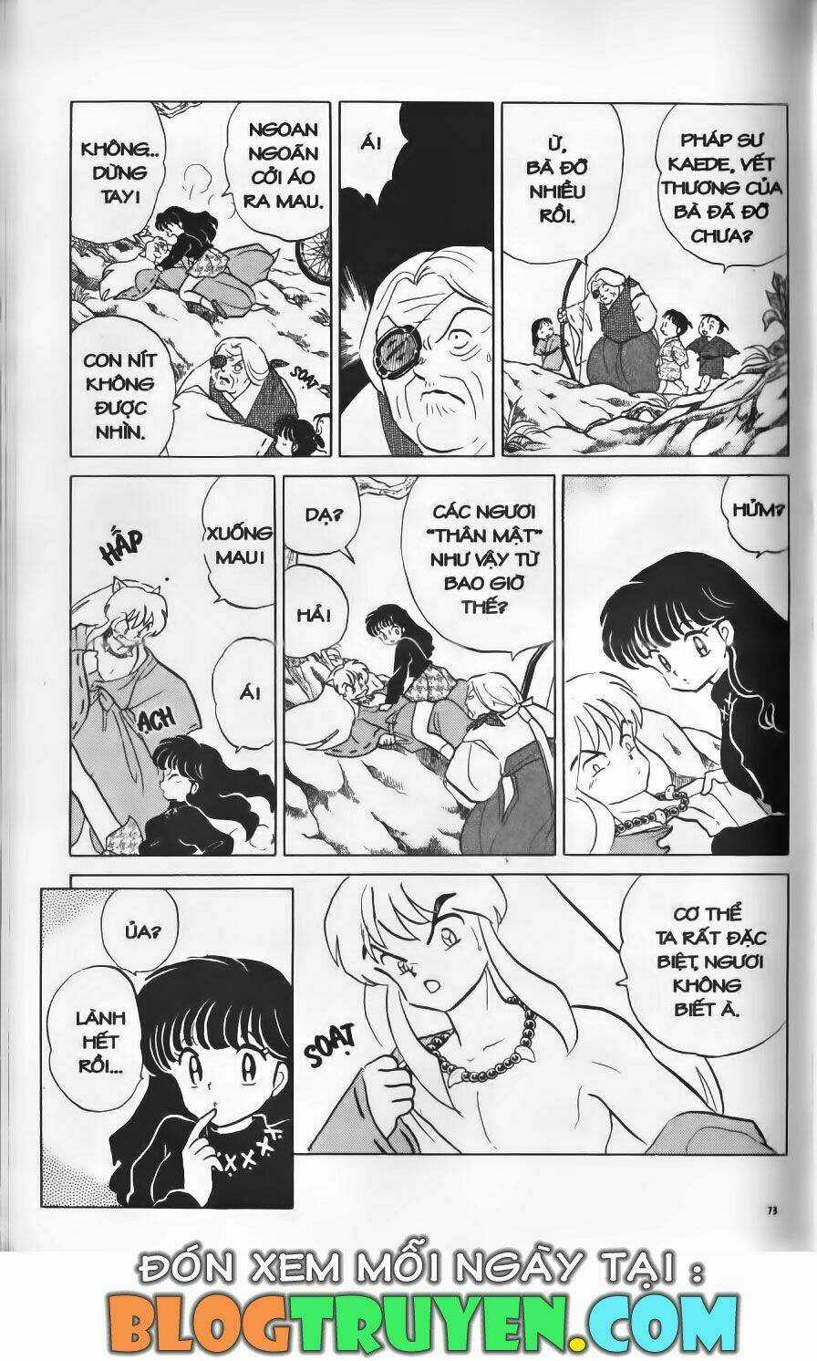 Khuyển Dạ Xoa Bản Đẹp Chapter 2.4 trang 11