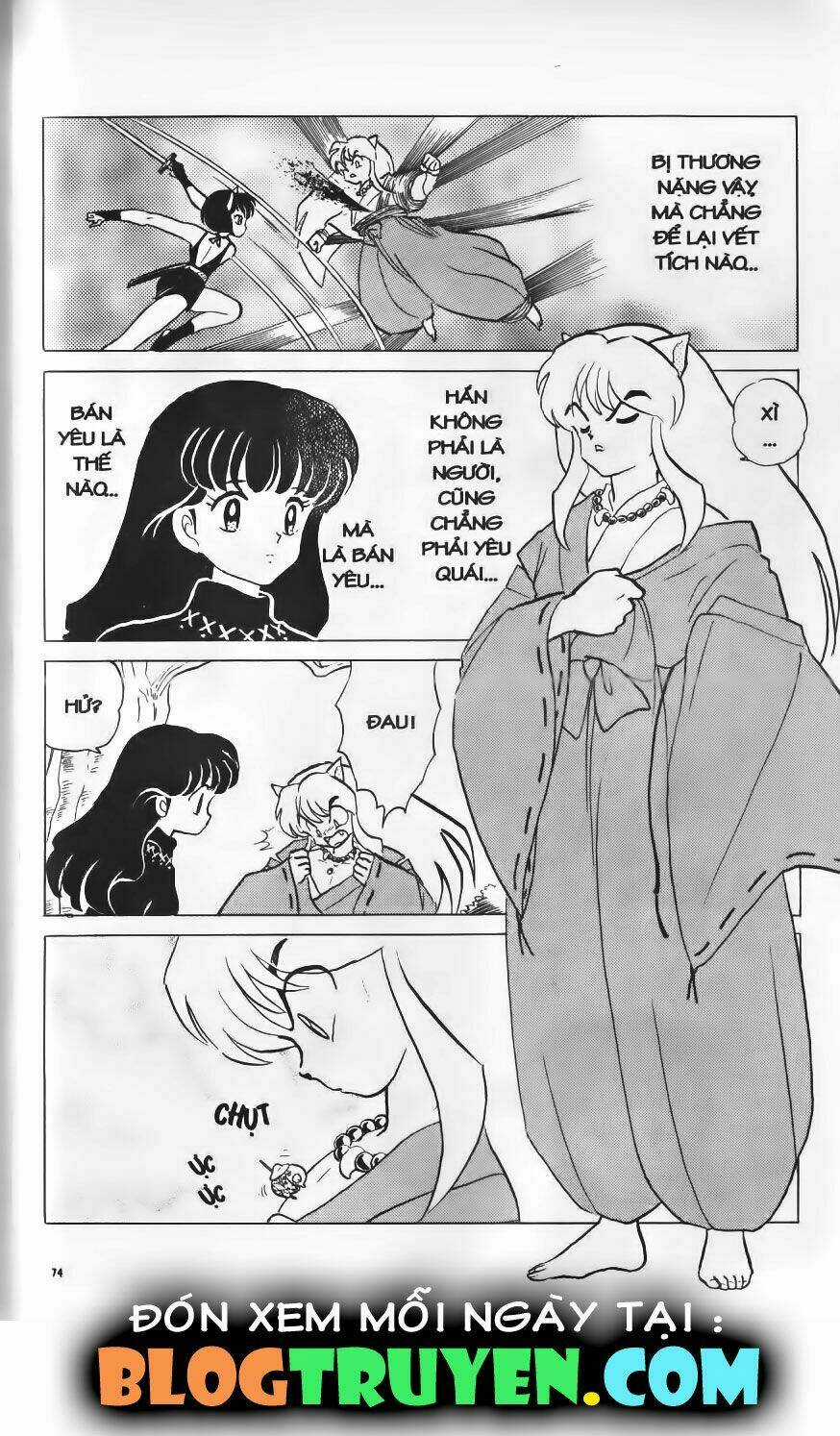 Khuyển Dạ Xoa Bản Đẹp Chapter 2.4 trang 12