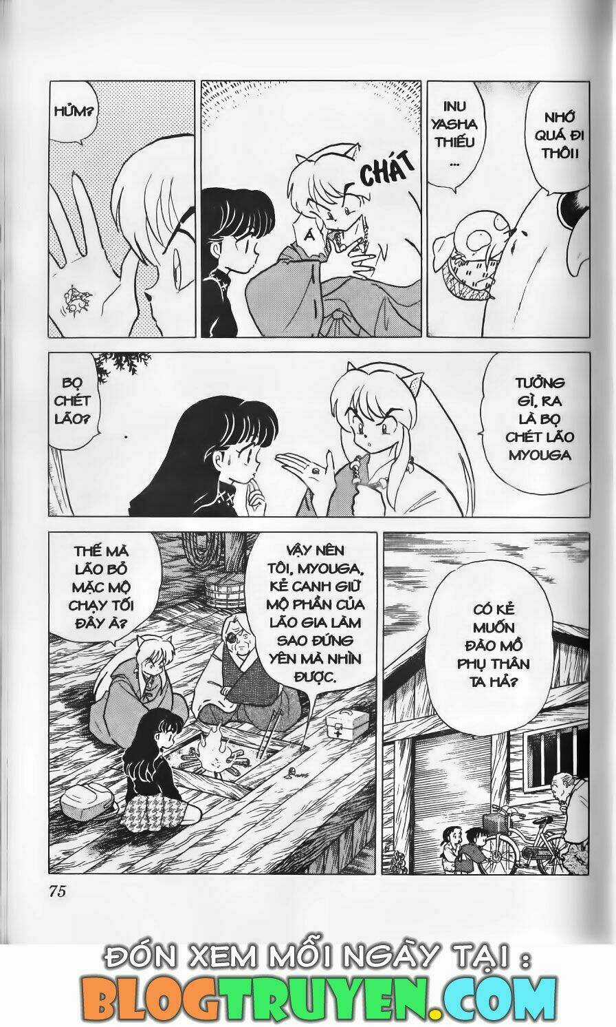 Khuyển Dạ Xoa Bản Đẹp Chapter 2.4 trang 13