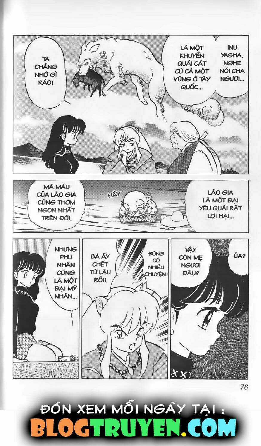 Khuyển Dạ Xoa Bản Đẹp Chapter 2.4 trang 14