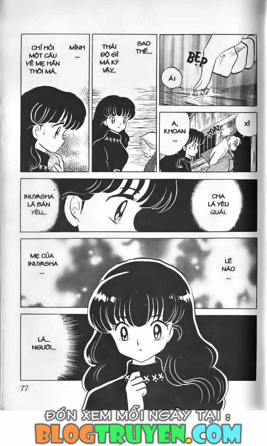 Khuyển Dạ Xoa Bản Đẹp Chapter 2.4 trang 15