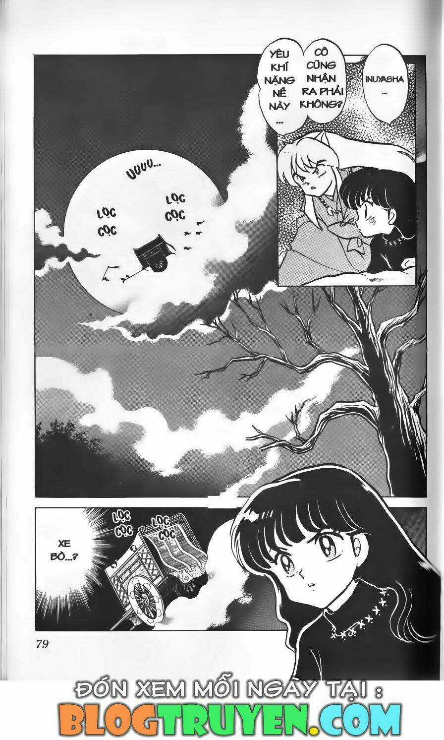 Khuyển Dạ Xoa Bản Đẹp Chapter 2.4 trang 17