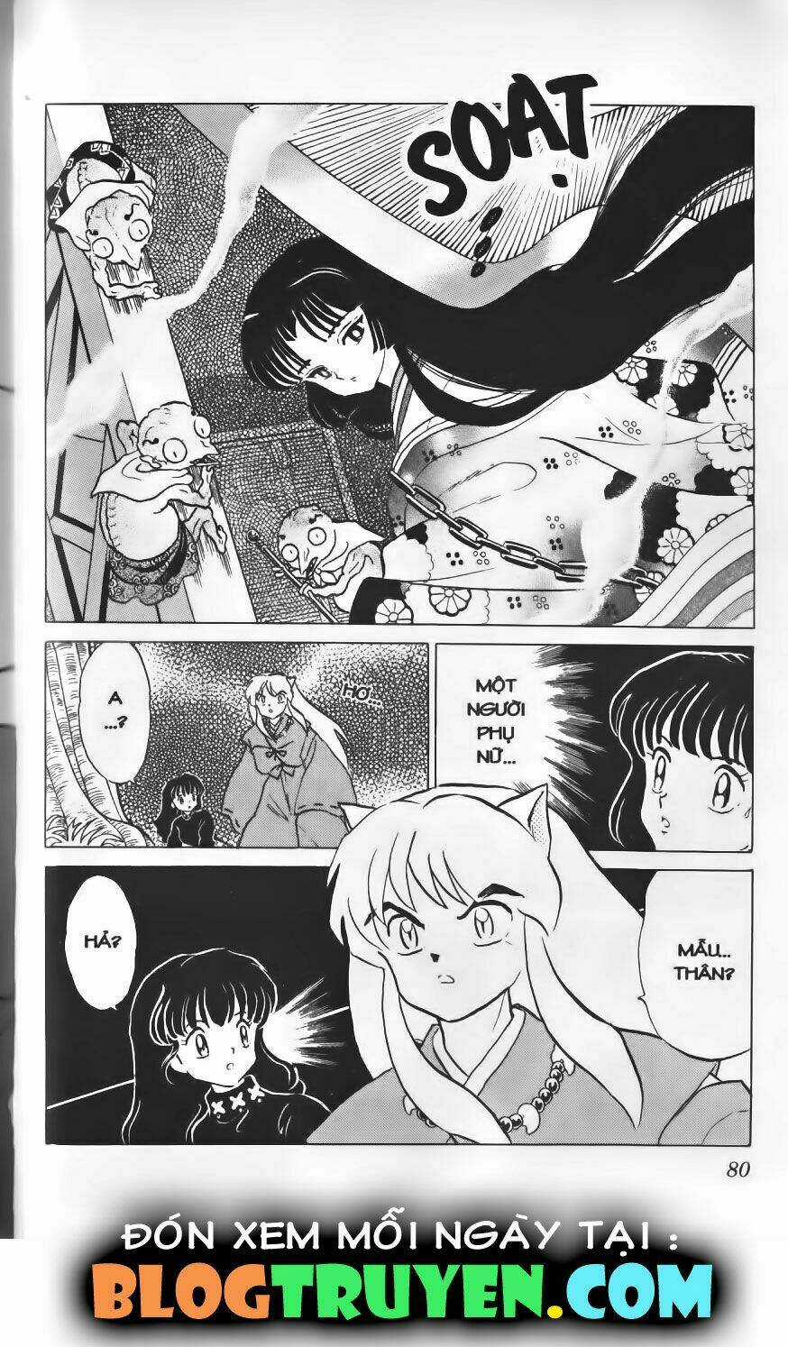 Khuyển Dạ Xoa Bản Đẹp Chapter 2.4 trang 18