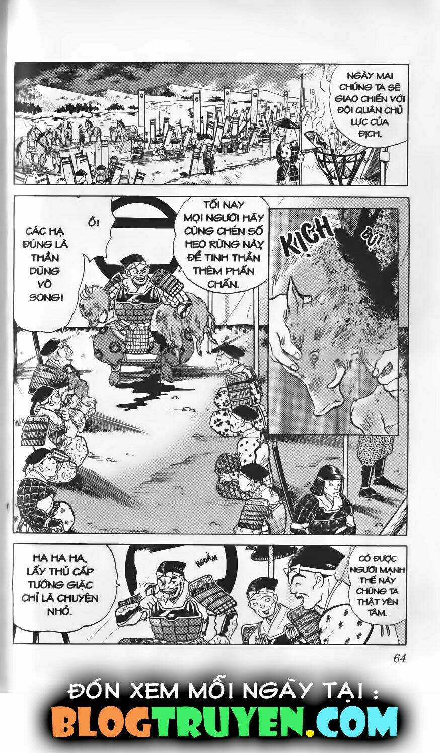 Khuyển Dạ Xoa Bản Đẹp Chapter 2.4 trang 2