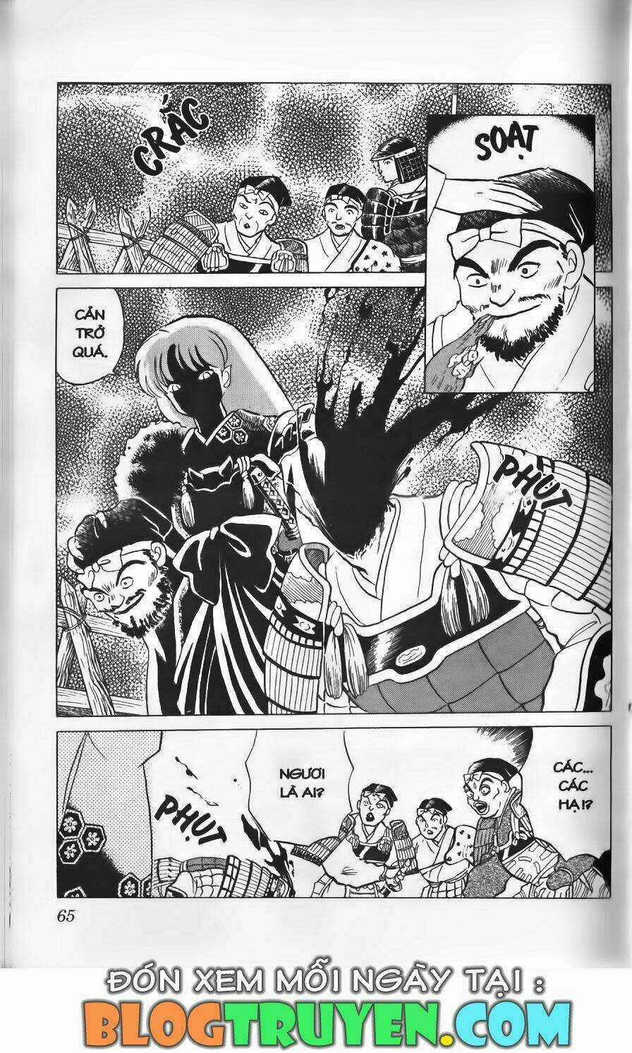 Khuyển Dạ Xoa Bản Đẹp Chapter 2.4 trang 3