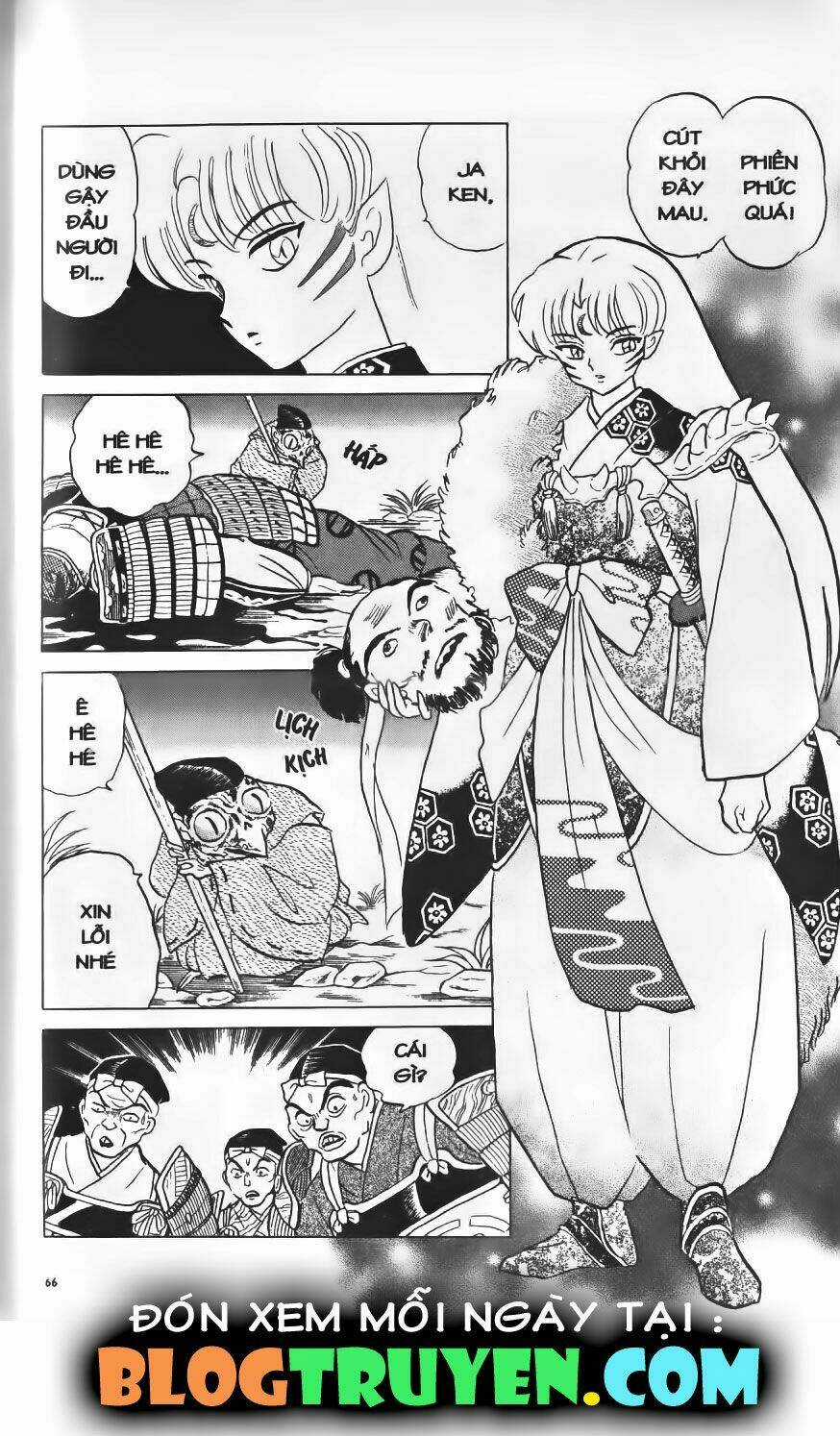 Khuyển Dạ Xoa Bản Đẹp Chapter 2.4 trang 4