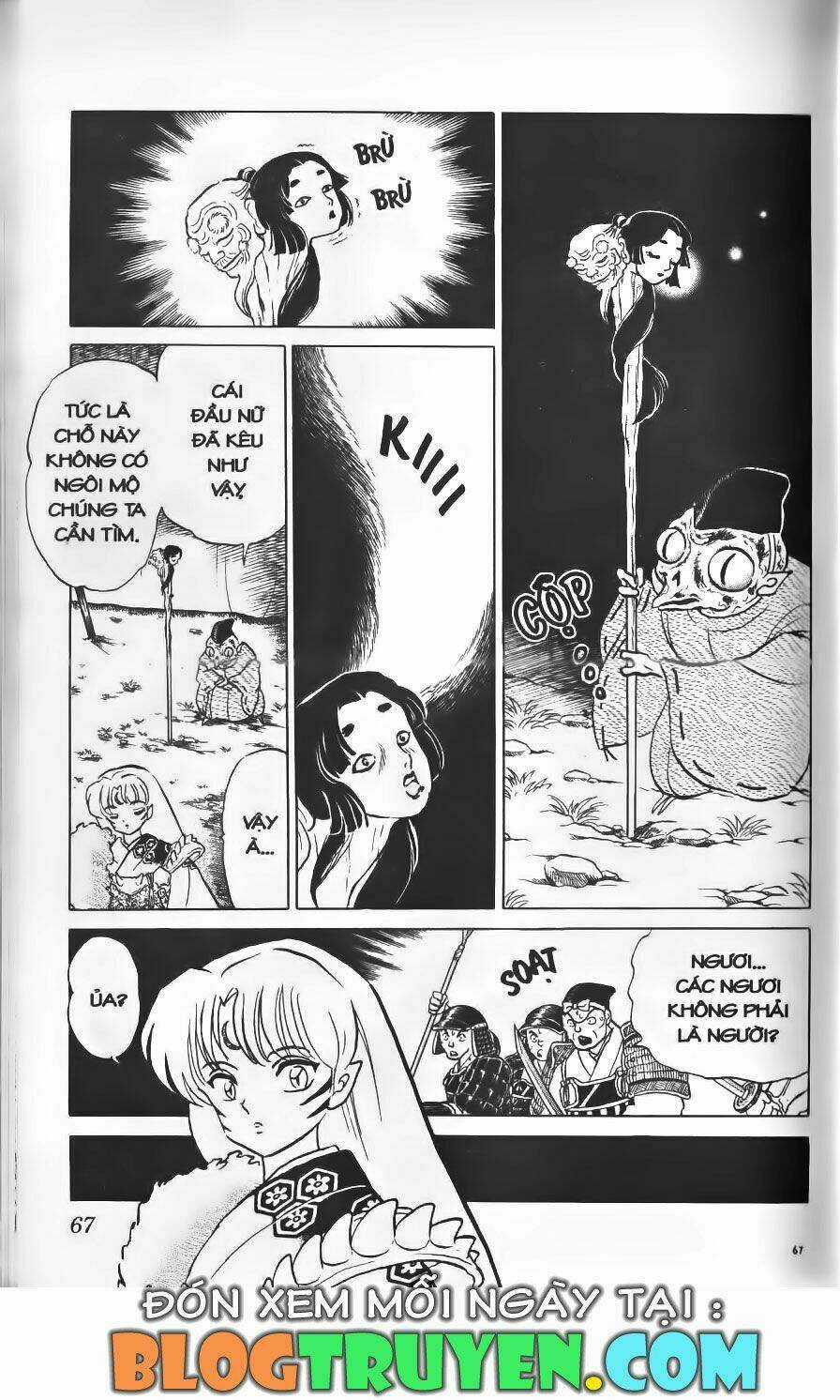 Khuyển Dạ Xoa Bản Đẹp Chapter 2.4 trang 5