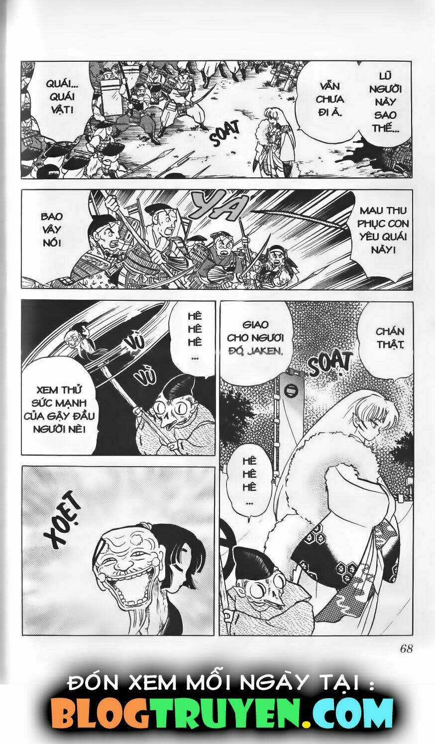 Khuyển Dạ Xoa Bản Đẹp Chapter 2.4 trang 6