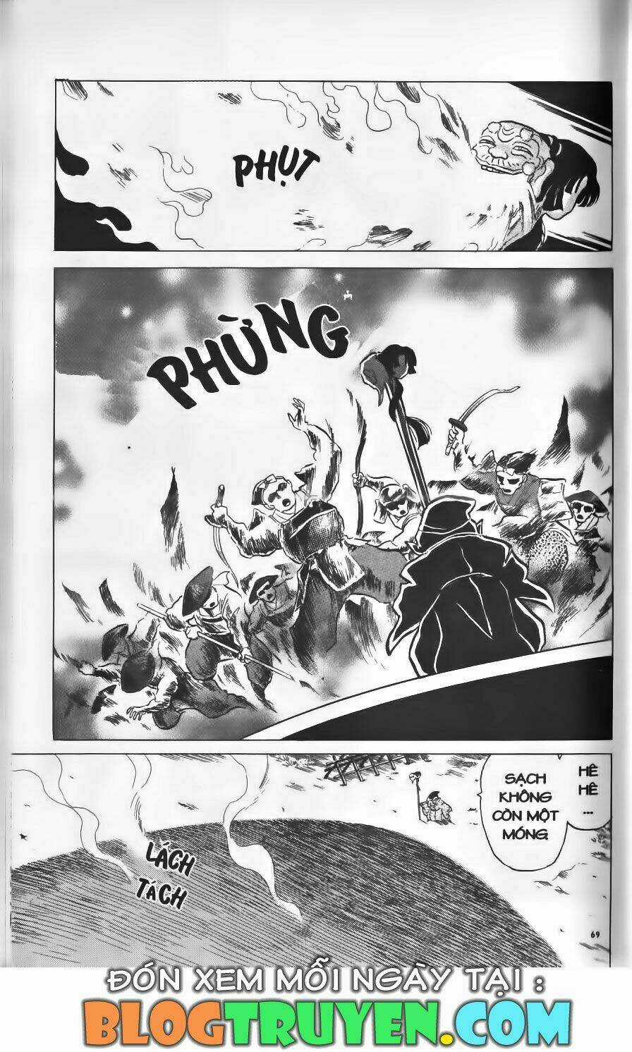 Khuyển Dạ Xoa Bản Đẹp Chapter 2.4 trang 7