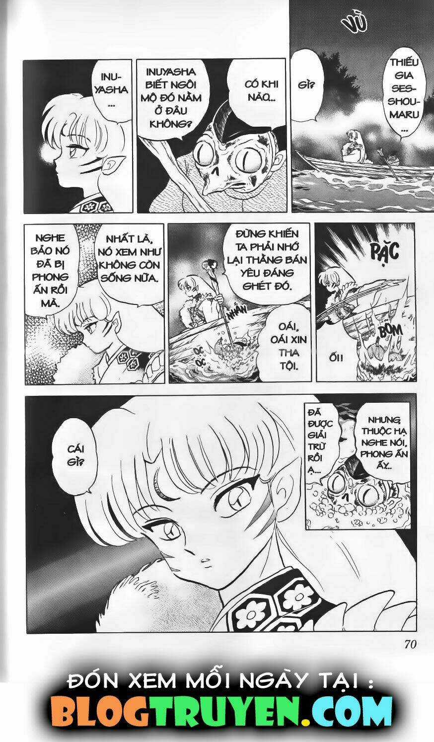 Khuyển Dạ Xoa Bản Đẹp Chapter 2.4 trang 8