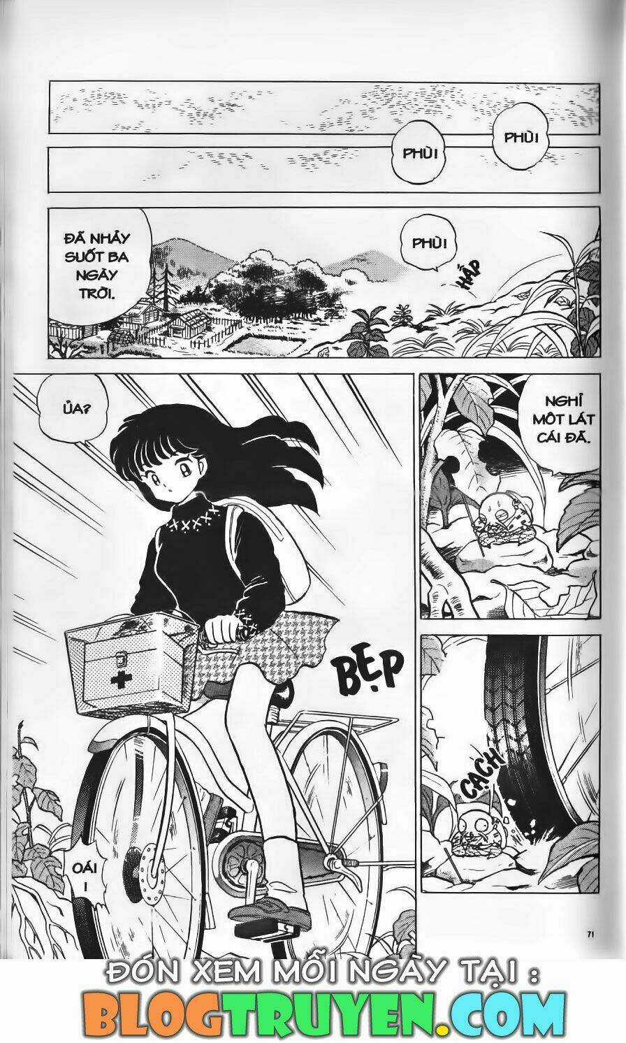 Khuyển Dạ Xoa Bản Đẹp Chapter 2.4 trang 9