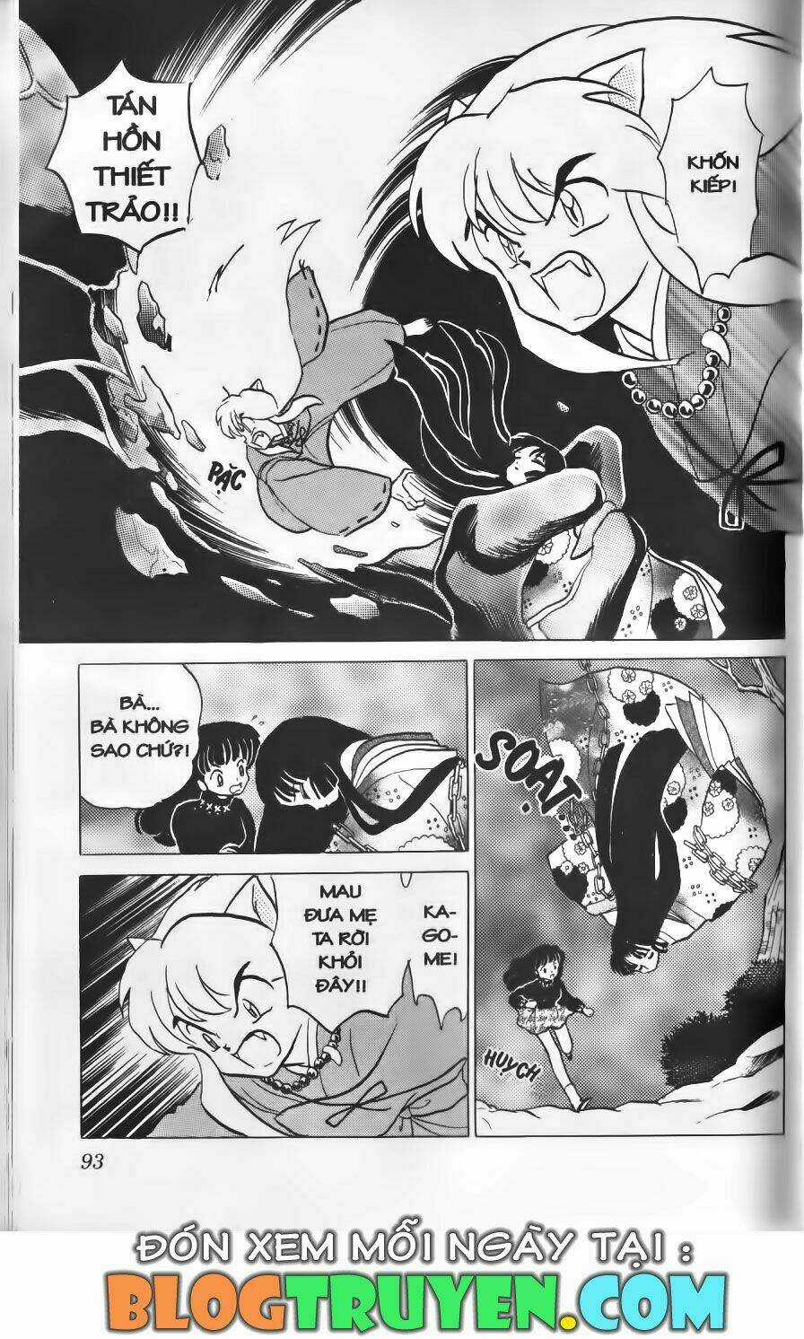 Khuyển Dạ Xoa Bản Đẹp Chapter 2.5 trang 13