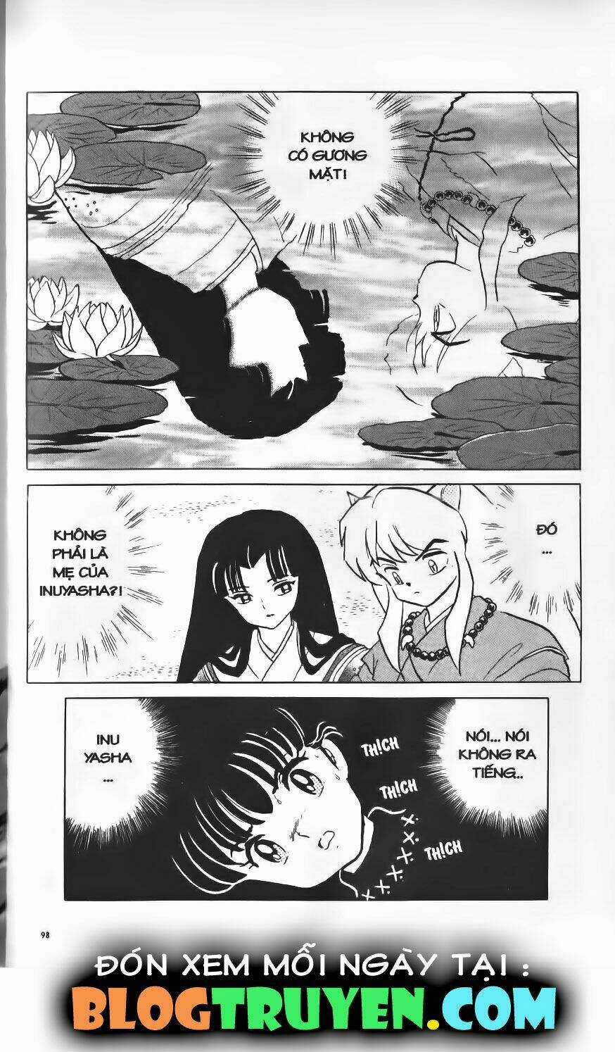 Khuyển Dạ Xoa Bản Đẹp Chapter 2.5 trang 18