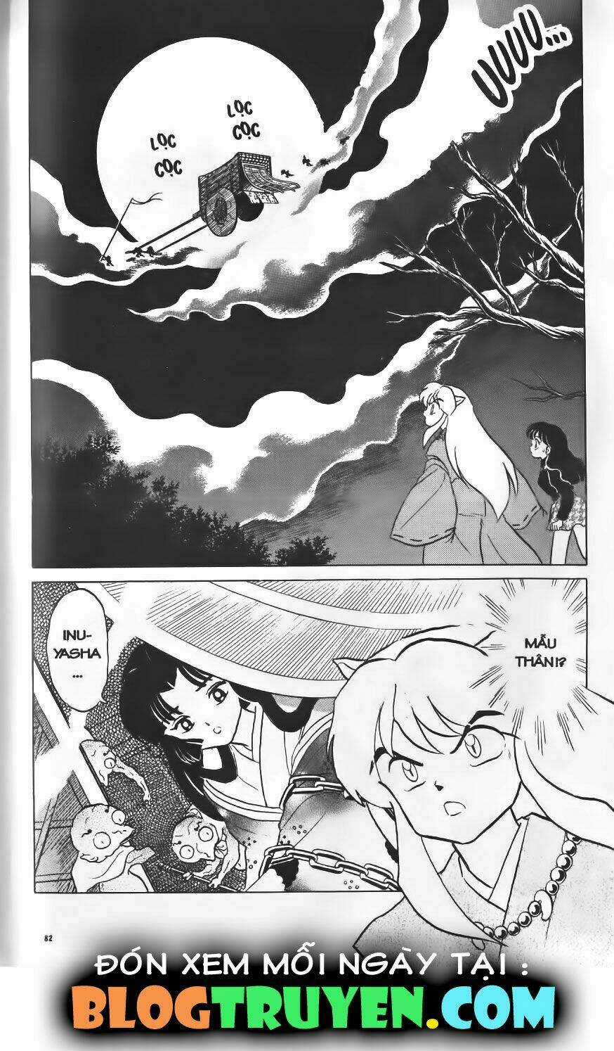 Khuyển Dạ Xoa Bản Đẹp Chapter 2.5 trang 2