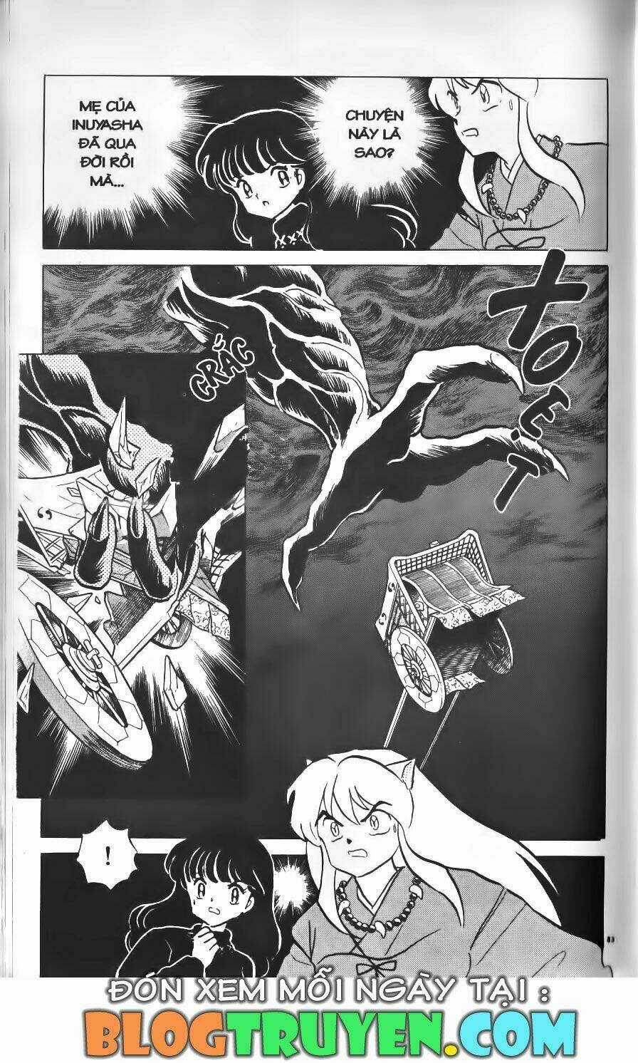 Khuyển Dạ Xoa Bản Đẹp Chapter 2.5 trang 3