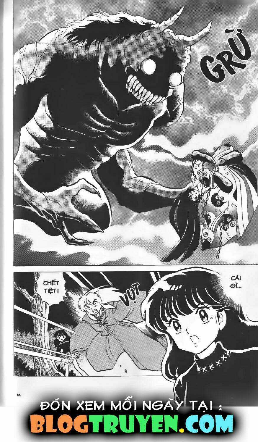 Khuyển Dạ Xoa Bản Đẹp Chapter 2.5 trang 4