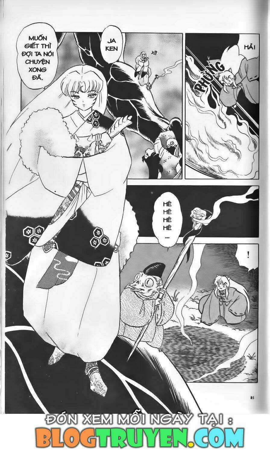 Khuyển Dạ Xoa Bản Đẹp Chapter 2.5 trang 5