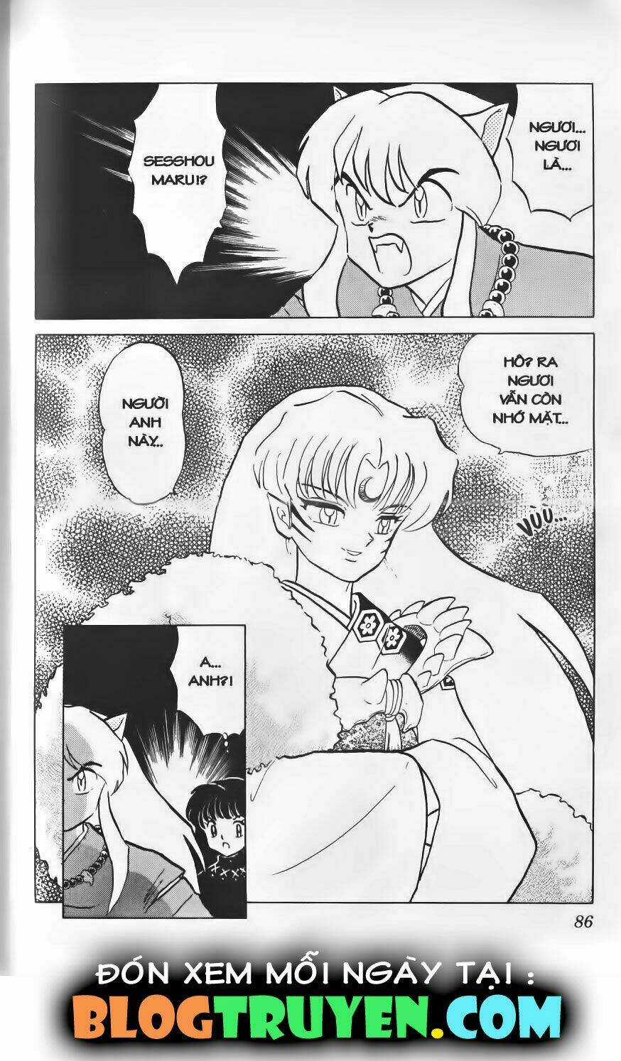 Khuyển Dạ Xoa Bản Đẹp Chapter 2.5 trang 6