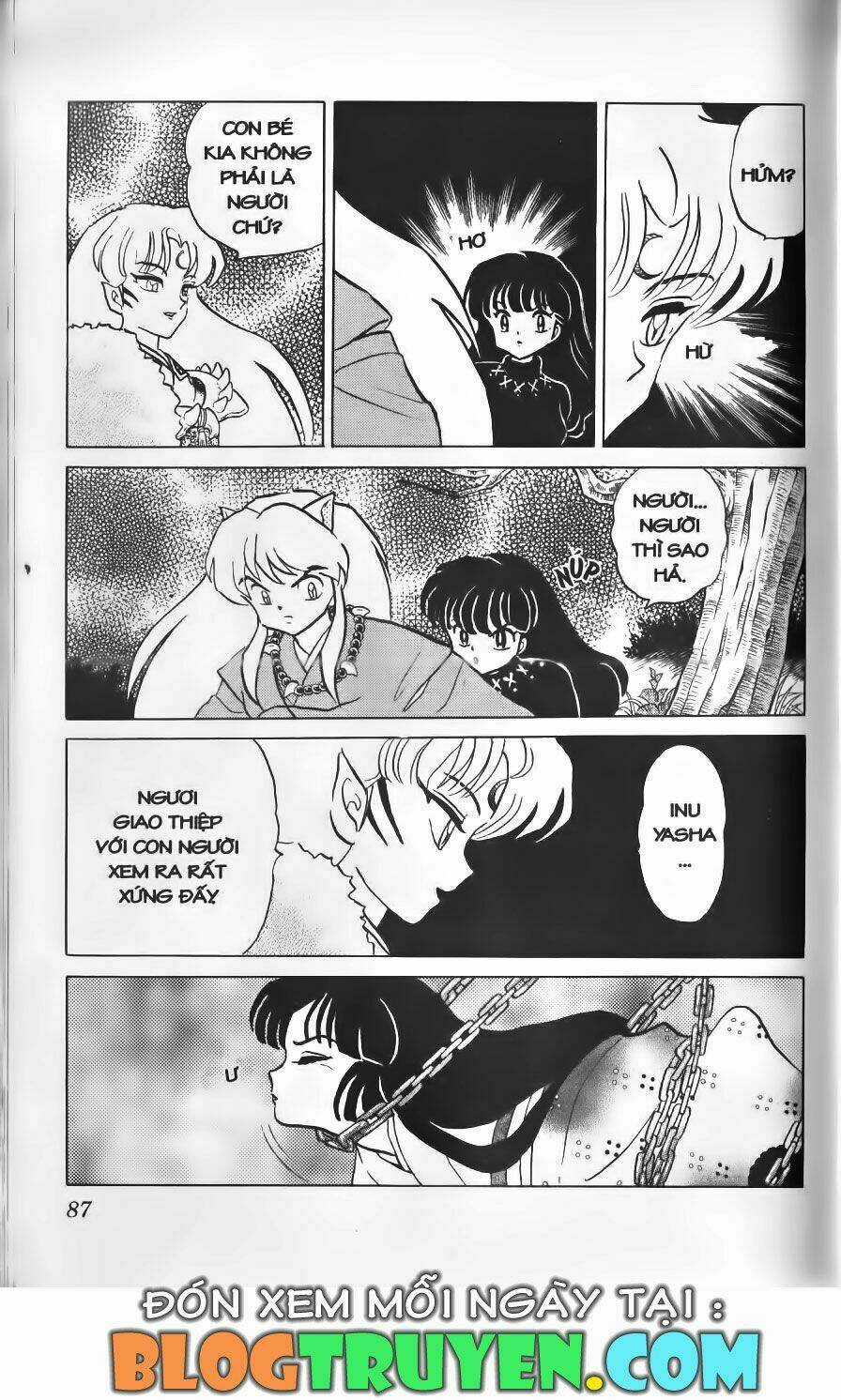 Khuyển Dạ Xoa Bản Đẹp Chapter 2.5 trang 7