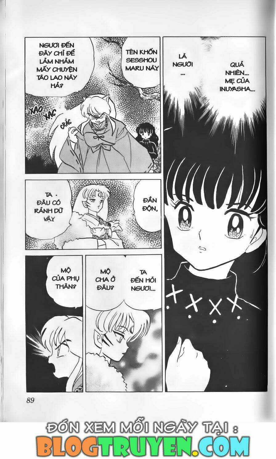 Khuyển Dạ Xoa Bản Đẹp Chapter 2.5 trang 9