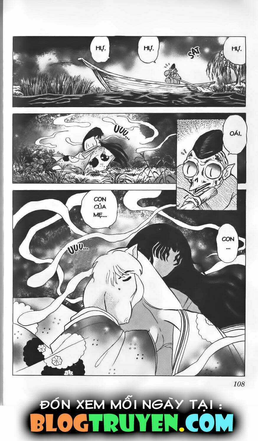 Khuyển Dạ Xoa Bản Đẹp Chapter 2.6 trang 10