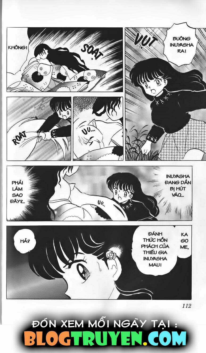 Khuyển Dạ Xoa Bản Đẹp Chapter 2.6 trang 14