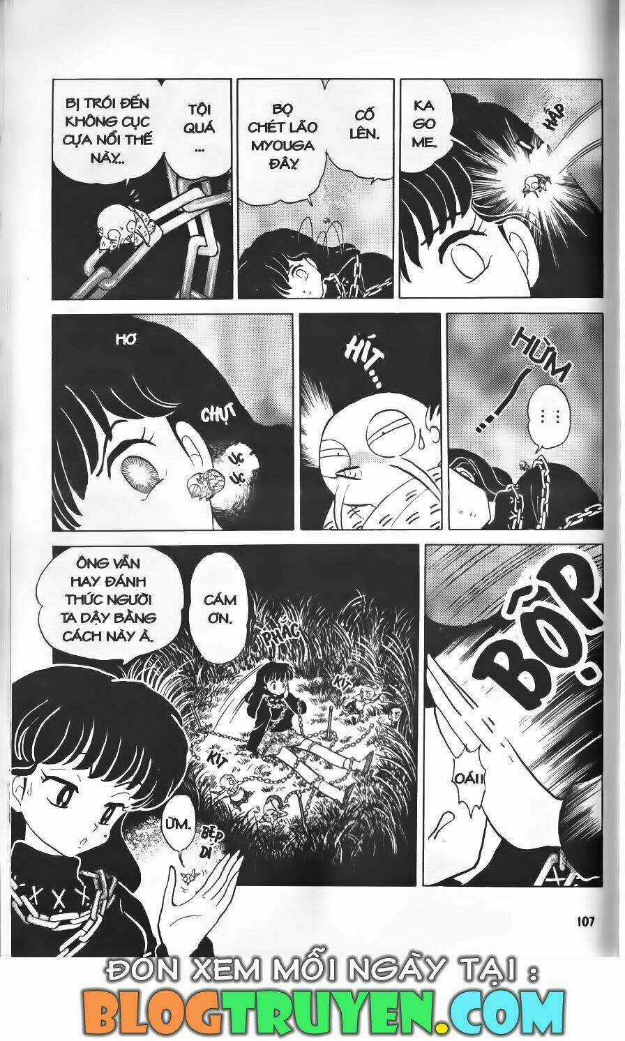 Khuyển Dạ Xoa Bản Đẹp Chapter 2.6 trang 9