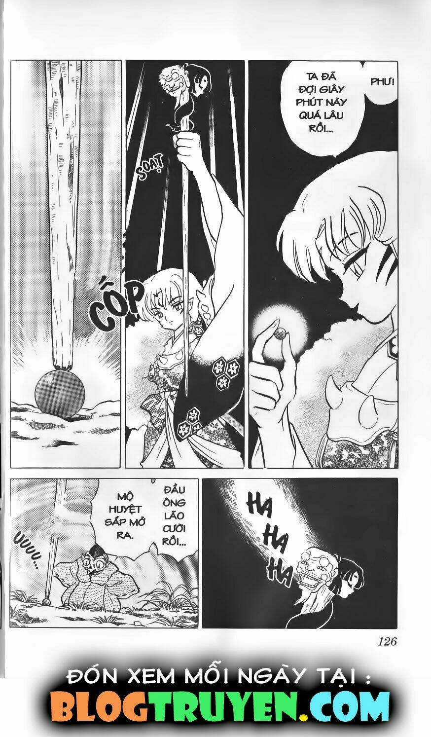 Khuyển Dạ Xoa Bản Đẹp Chapter 2.7 trang 10