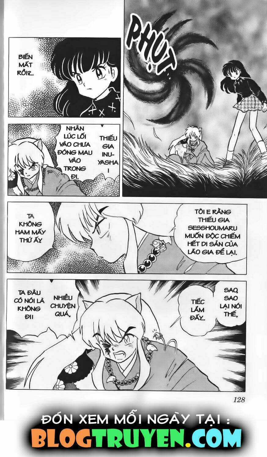 Khuyển Dạ Xoa Bản Đẹp Chapter 2.7 trang 12