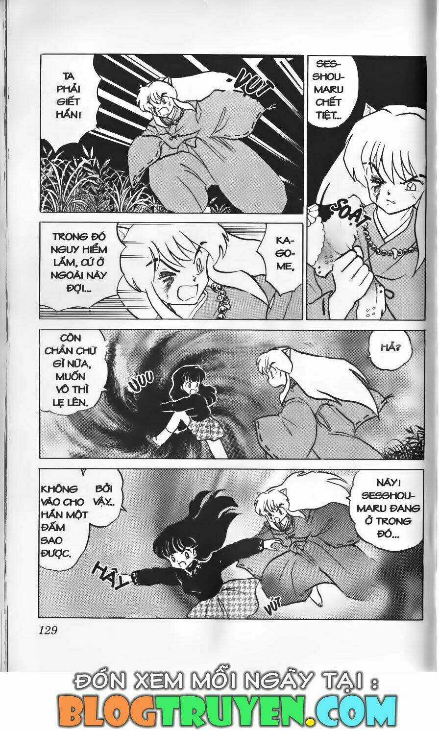 Khuyển Dạ Xoa Bản Đẹp Chapter 2.7 trang 13