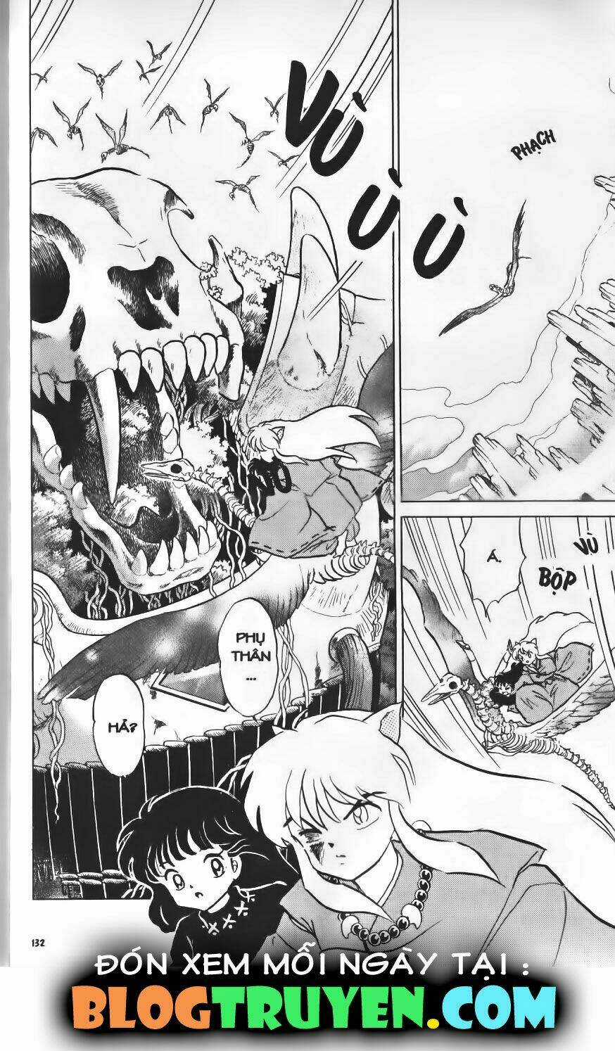 Khuyển Dạ Xoa Bản Đẹp Chapter 2.7 trang 16