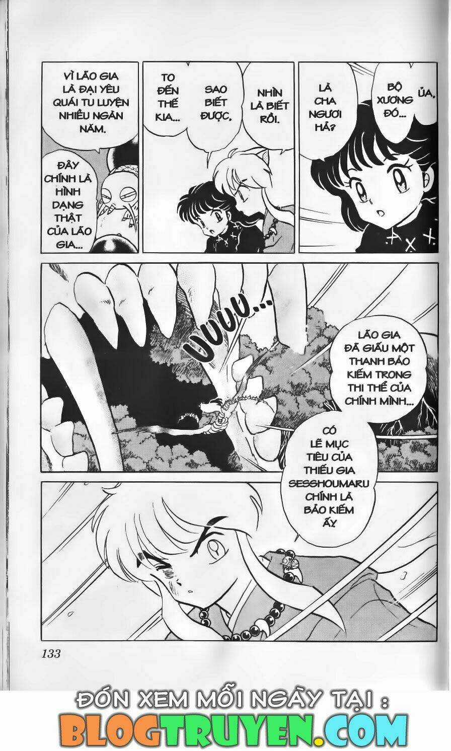 Khuyển Dạ Xoa Bản Đẹp Chapter 2.7 trang 17