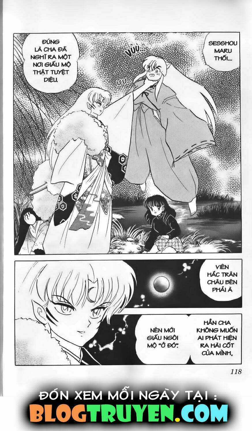 Khuyển Dạ Xoa Bản Đẹp Chapter 2.7 trang 2