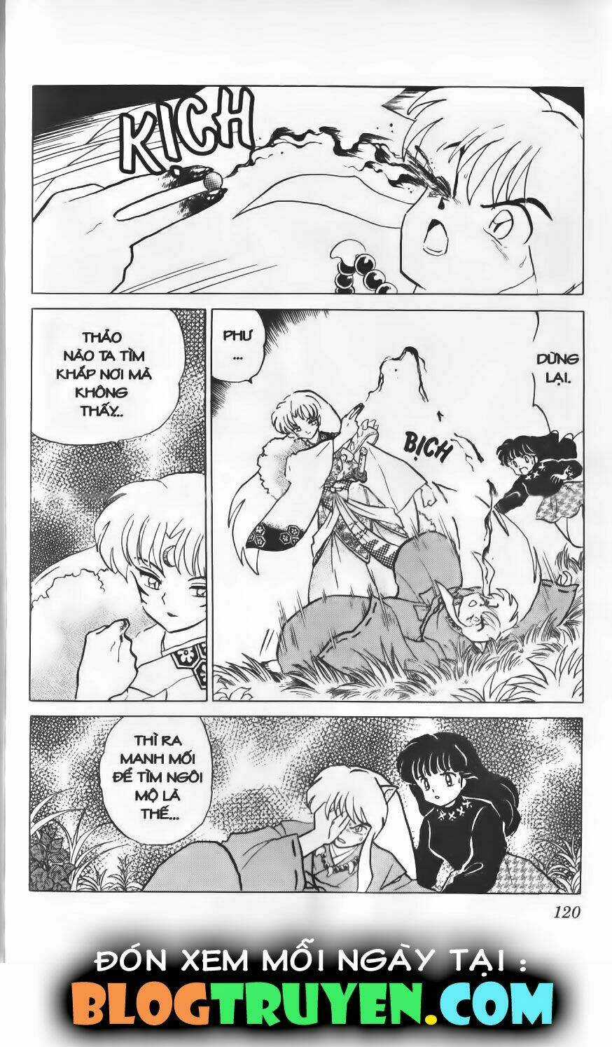 Khuyển Dạ Xoa Bản Đẹp Chapter 2.7 trang 4