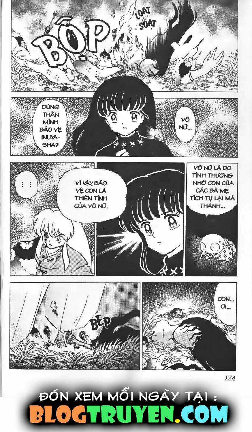 Khuyển Dạ Xoa Bản Đẹp Chapter 2.7 trang 8