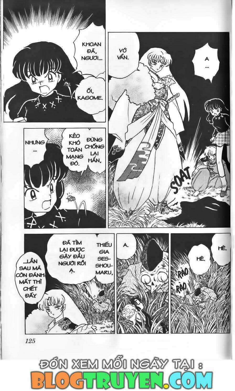 Khuyển Dạ Xoa Bản Đẹp Chapter 2.7 trang 9