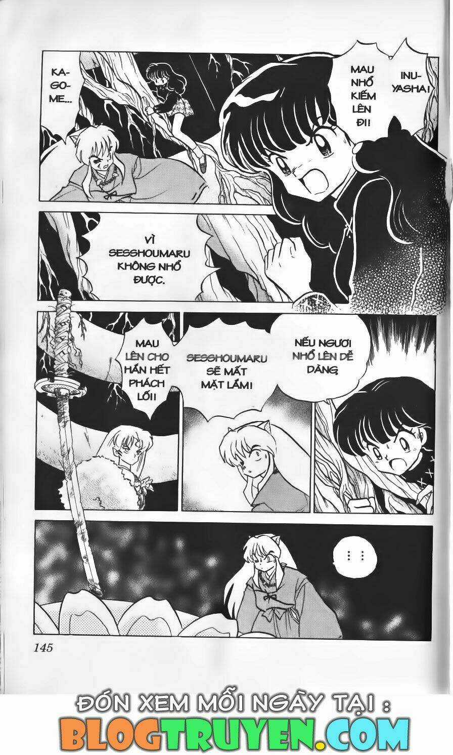 Khuyển Dạ Xoa Bản Đẹp Chapter 2.8 trang 10